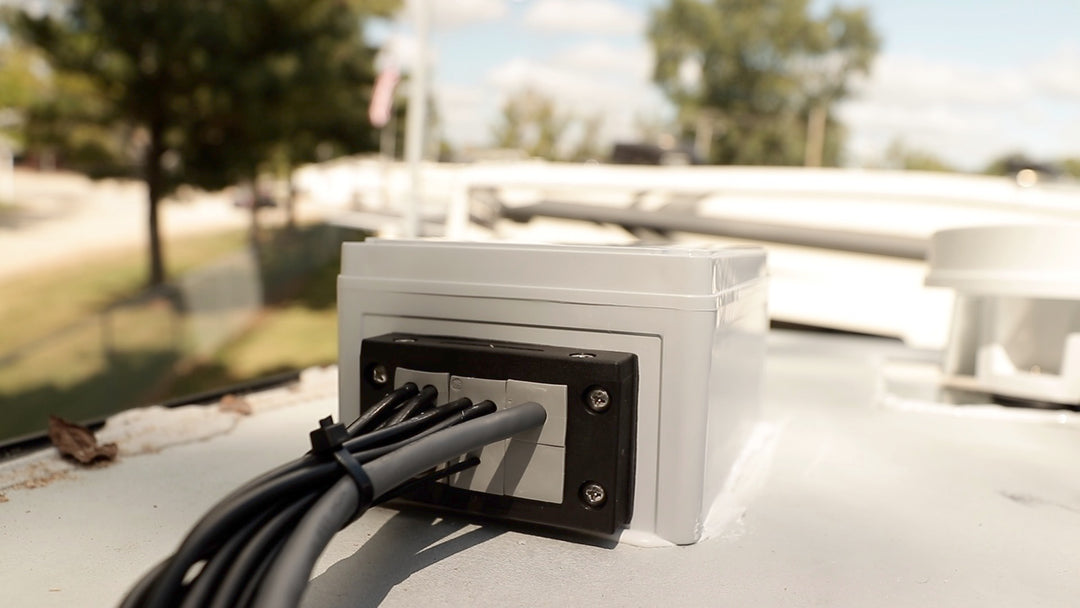 Icotek Cable Entry Installation on an RV