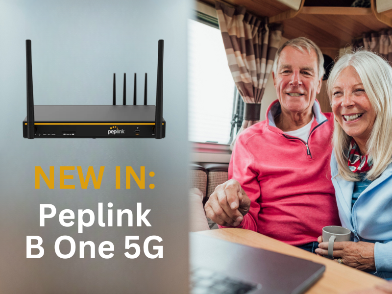 Seamless Connections Anywhere: Discover The Peplink B One 5G For Mobil ...