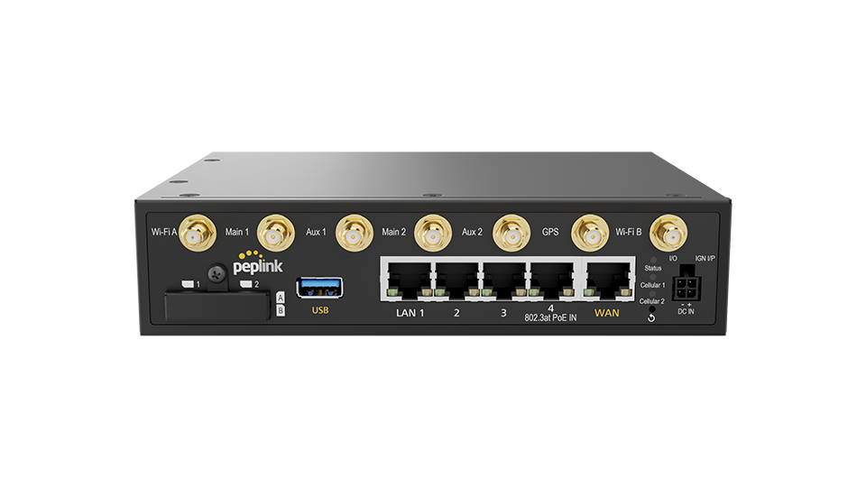 Peplink MAX BR2 - Dual Cat 7 Cellular Modem