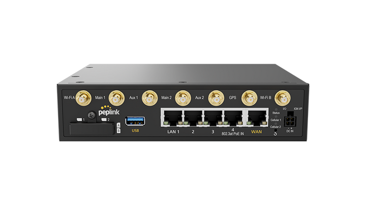 Peplink MAX BR2 - Dual Cat 7 Cellular Modem