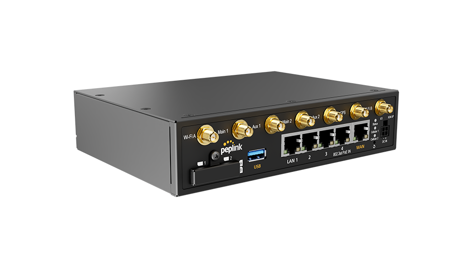 Peplink MAX BR2 - Dual Cat 7 Cellular Modem