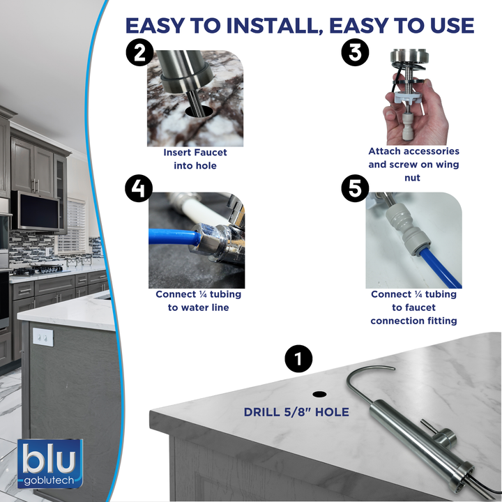 Blu Tech UVC Water Faucet
