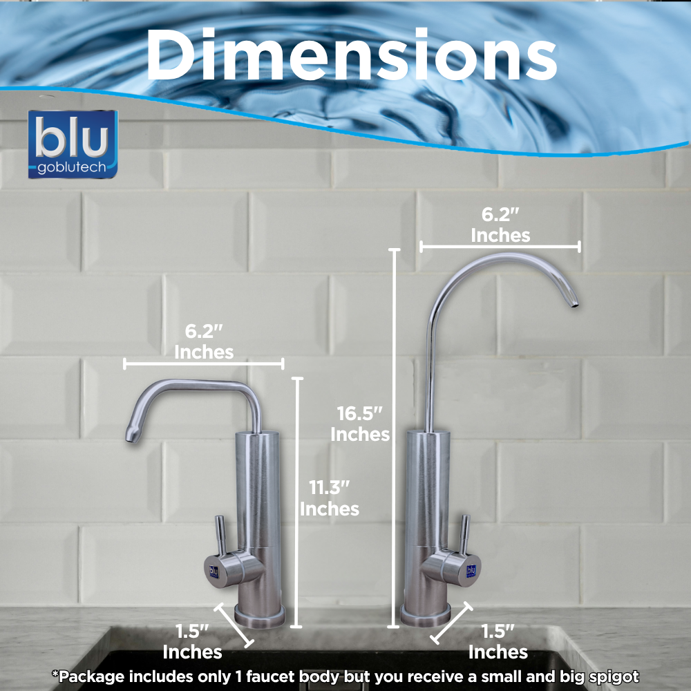 Blu Tech UVC Water Faucet
