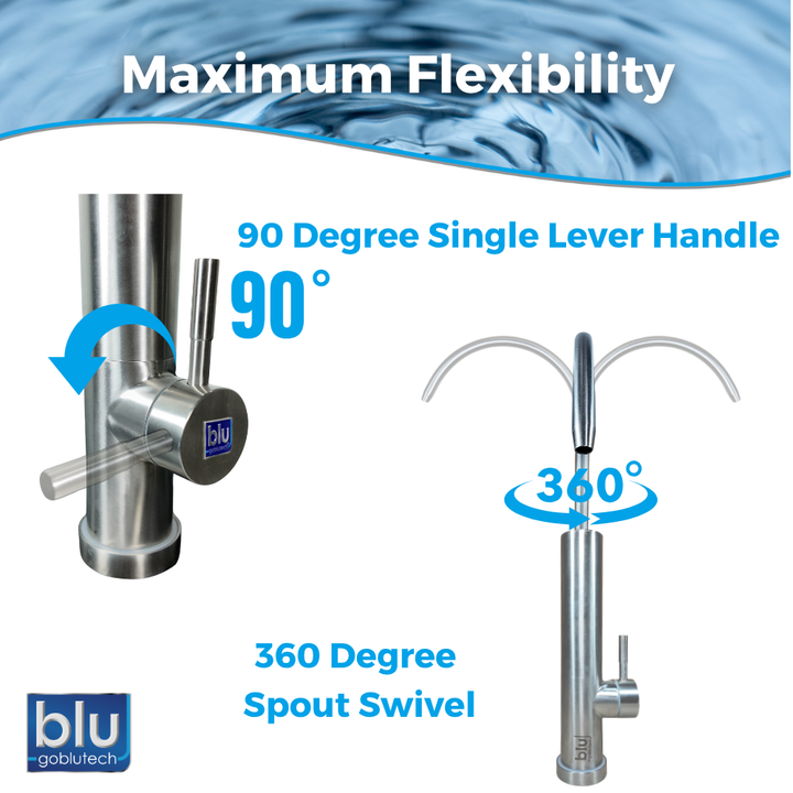 Blu Tech UVC Water Faucet