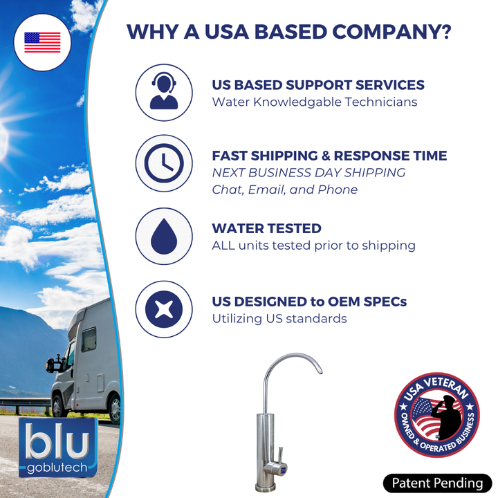 Blu Tech UVC Water Faucet