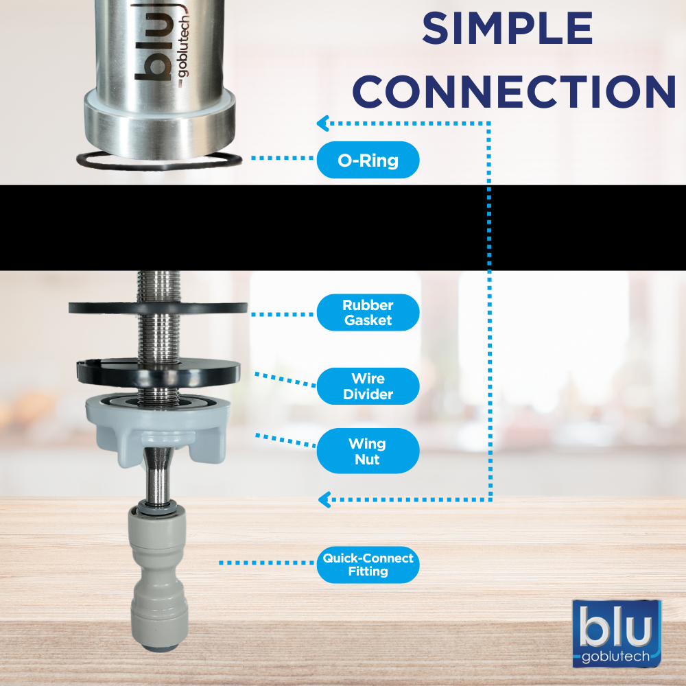 Blu Tech UVC Water Faucet