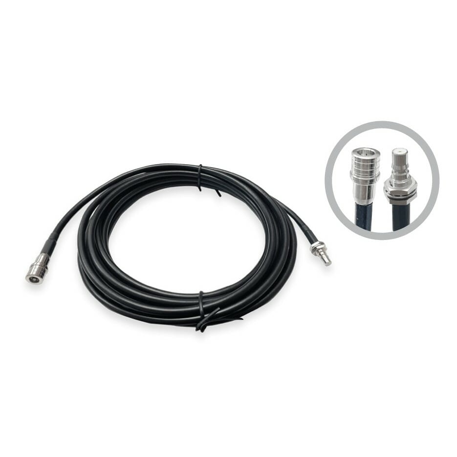 Peplink QMA Male to QMA Female Connector 15 Foot Cable