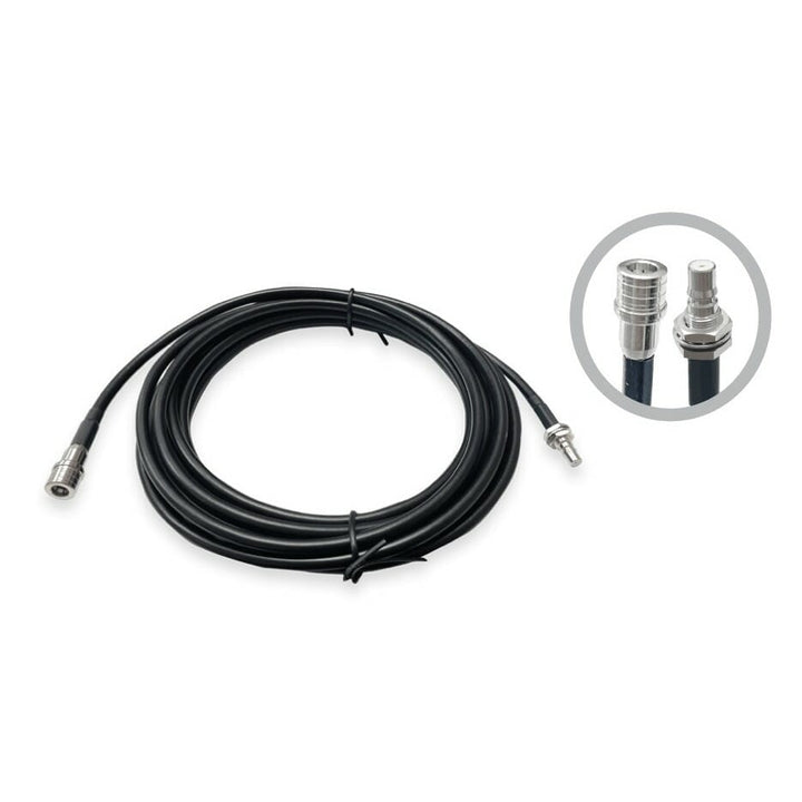 Peplink QMA Male to QMA Female Connector 15 Foot Cable