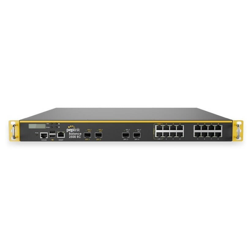 Peplink Balance 2500 EC Enterprise Router
