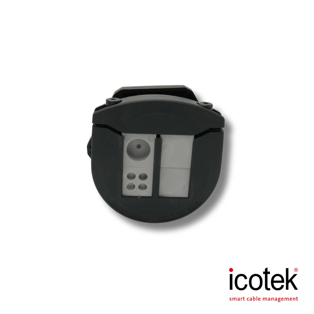 Cable Entry System for 5-in-1 Antennas Bundle
