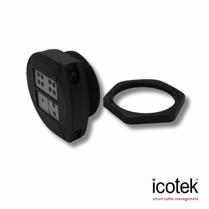 Cable Entry System for 11-in-1 Antennas + Starlink or Accessories