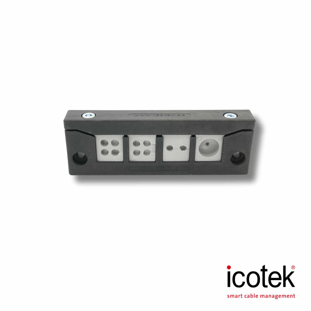 Cable Entry System for 11-in-1 Antennas + Starlink or Accessories