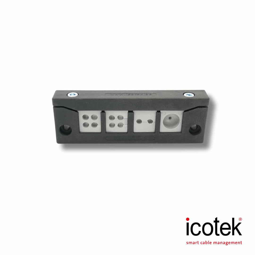 Cable Entry System for 11-in-1 Antennas Bundle