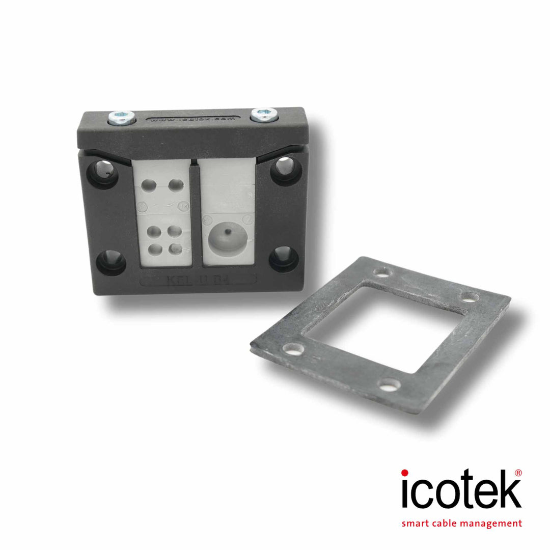 Cable Entry System for 7-in-1 Antennas Bundle