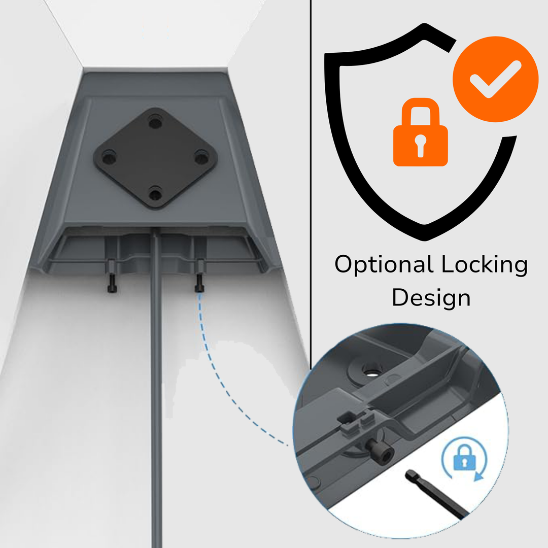 Starlink Gen 3 / Enterprise In Motion Metal Roof Mount
