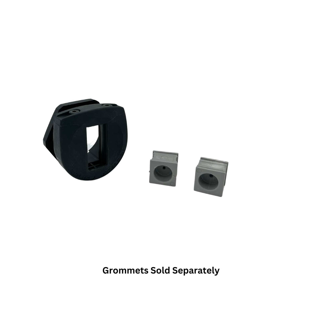 Round Split Frame Cable Entry Frame - 2 Socket - 63mm Diameter