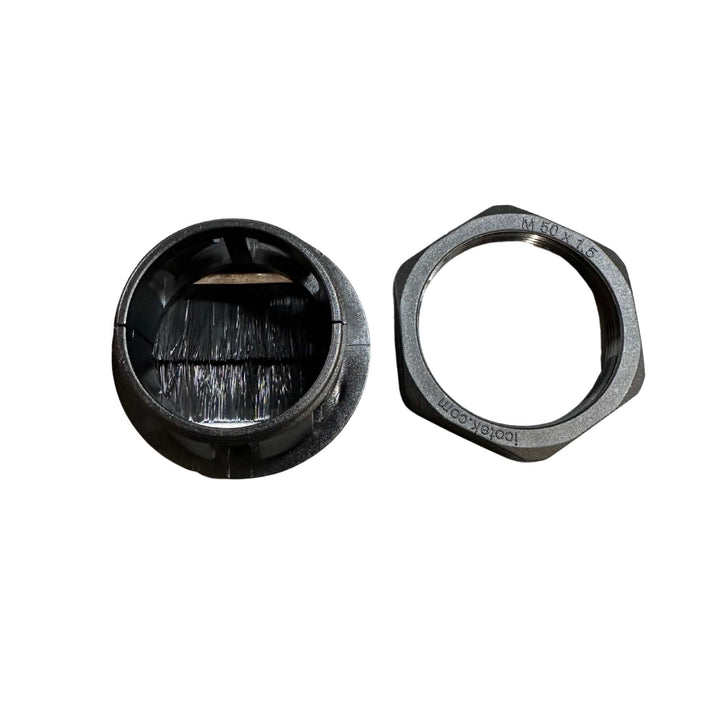 Round Split Frame Interior Cable Entry Brush Frame - 50mm