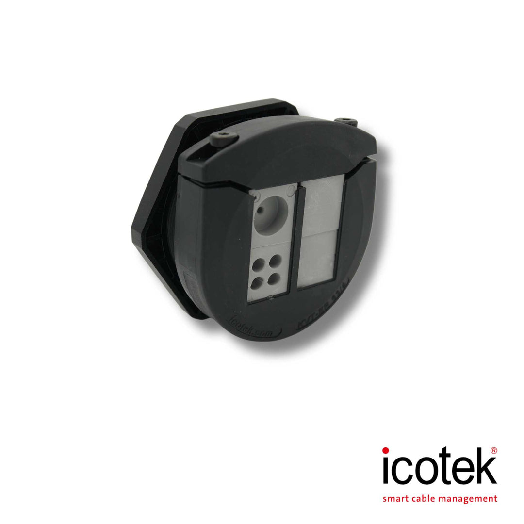 Cable Entry System for 5-in-1 Antennas Bundle