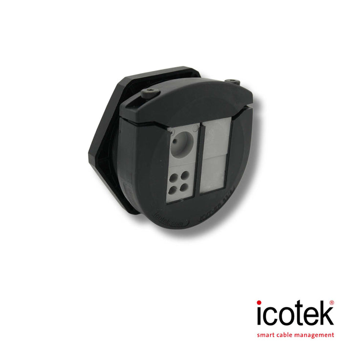 Cable Entry System for 5-in-1 Antennas Bundle
