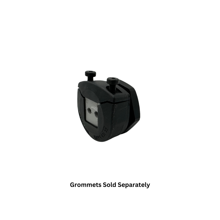 Round Split Frame Cable Entry Frame - 1 Socket - 32mm Diameter
