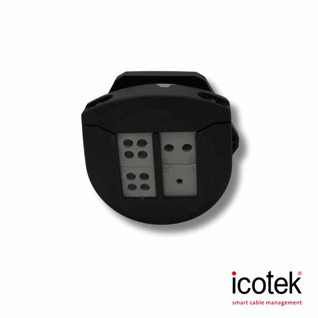 Cable Entry System for 11-in-1 Antennas + Starlink or Accessories