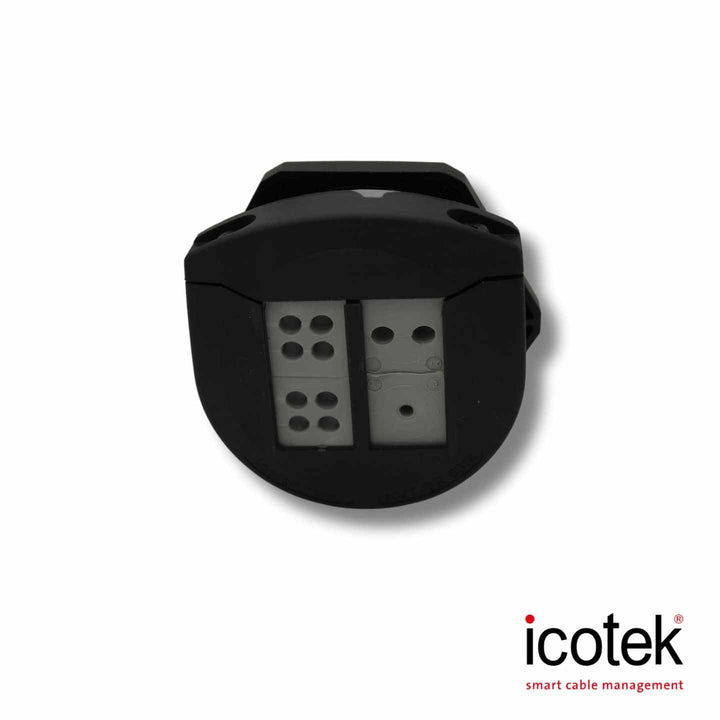Cable Entry System for 11-in-1 Antennas + Starlink or Accessories