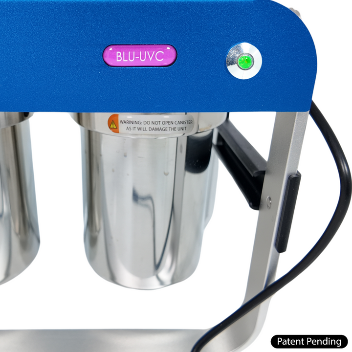 Blu Tech AR3 LED UVC High-Flow 4-Stage RV Water Filter & Purification System