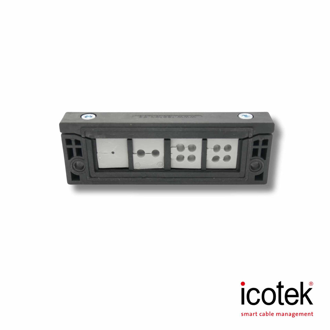 Cable Entry System for 11-in-1 Antennas + Starlink or Accessories