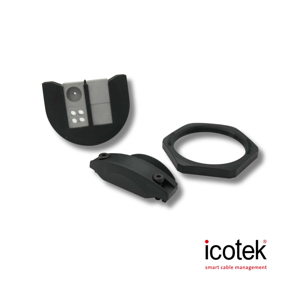Cable Entry System for 5-in-1 Antennas Bundle
