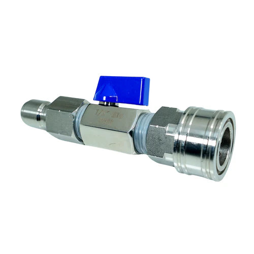 Blu Tech Stainless Steel Shut-Off Valve