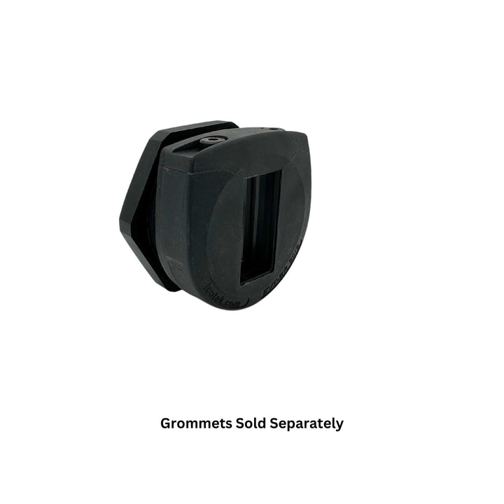 Round Split Frame Cable Entry Frame - 2 Socket - 63mm Diameter