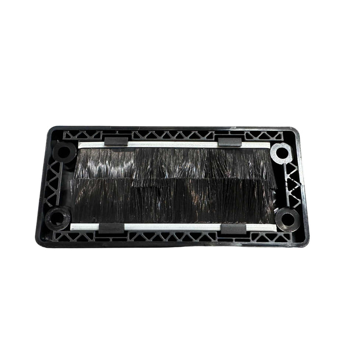 Rectangle Frame Interior Cable Entry Brush Frame - 58mm x 120mm