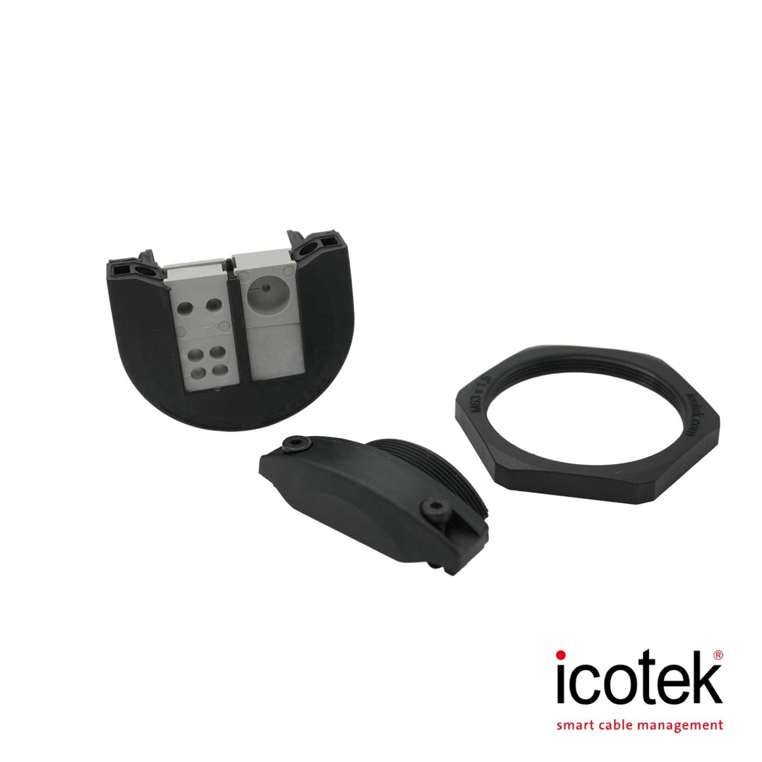 Cable Entry System for 7-in-1 Antennas Bundle