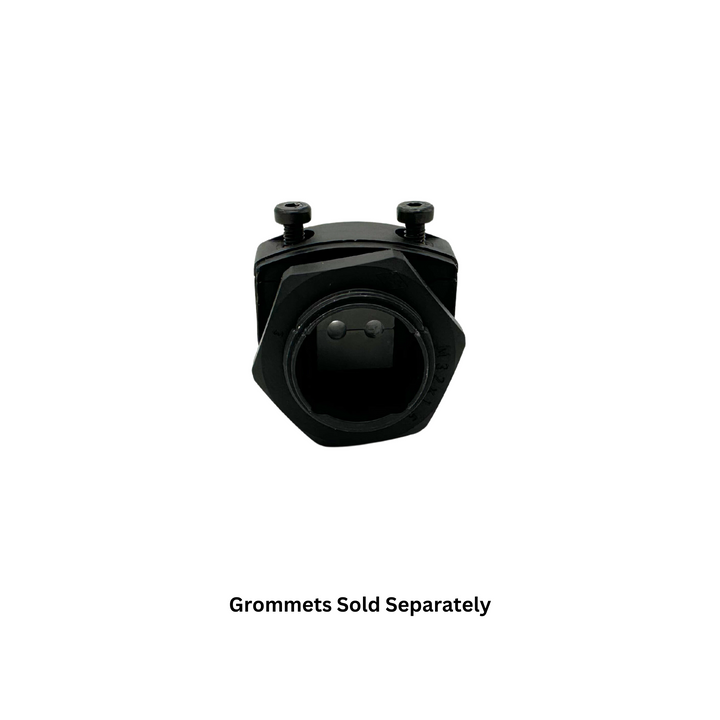Round Split Frame Cable Entry Frame - 1 Socket - 32mm Diameter