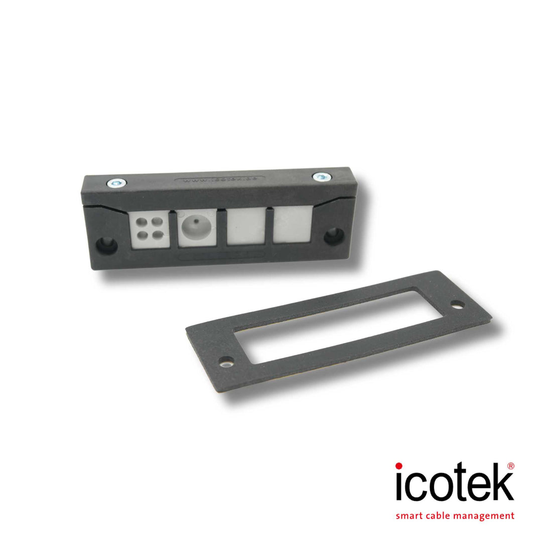 Cable Entry System for 5-in-1 Antennas Bundle