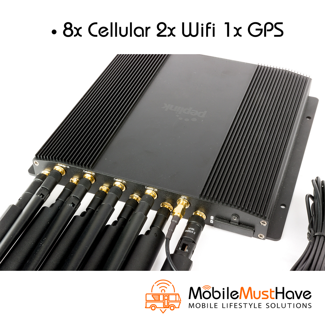 Peplink MAX BR2 Pro Dual 5G Mobile Router (X65 Chipset)