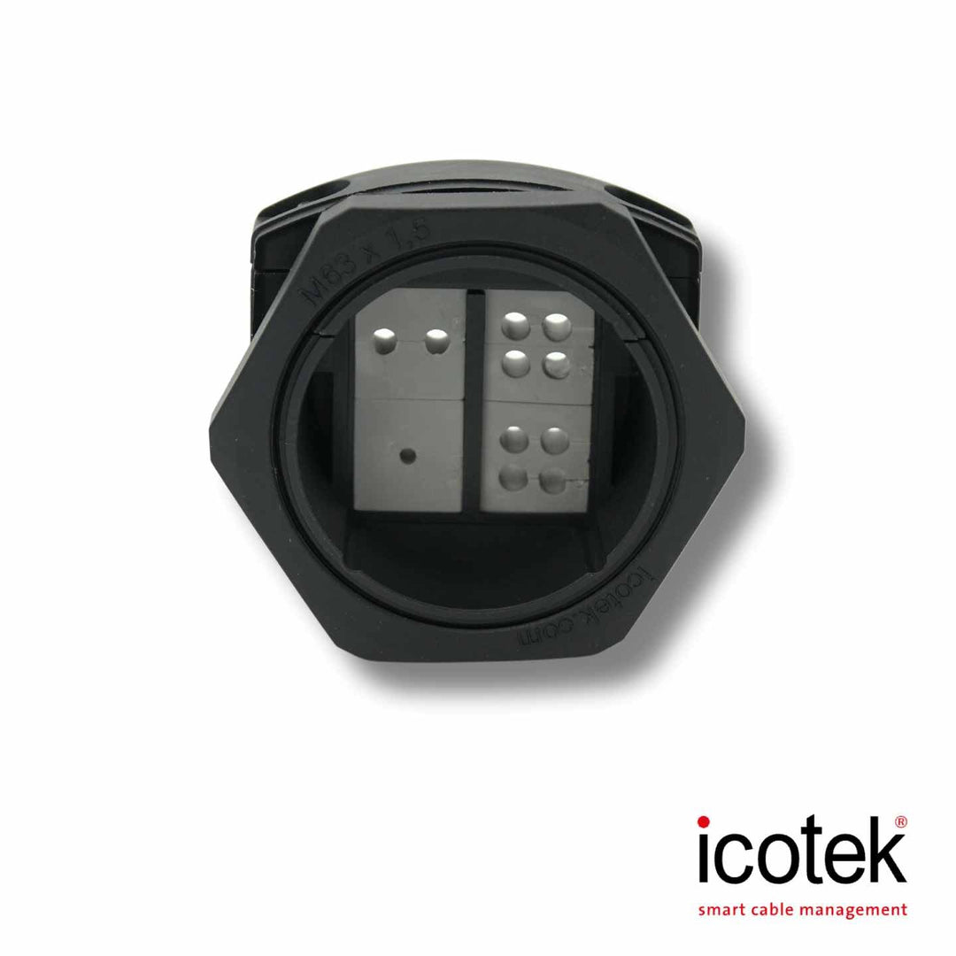 Cable Entry System for 11-in-1 Antennas + Starlink or Accessories
