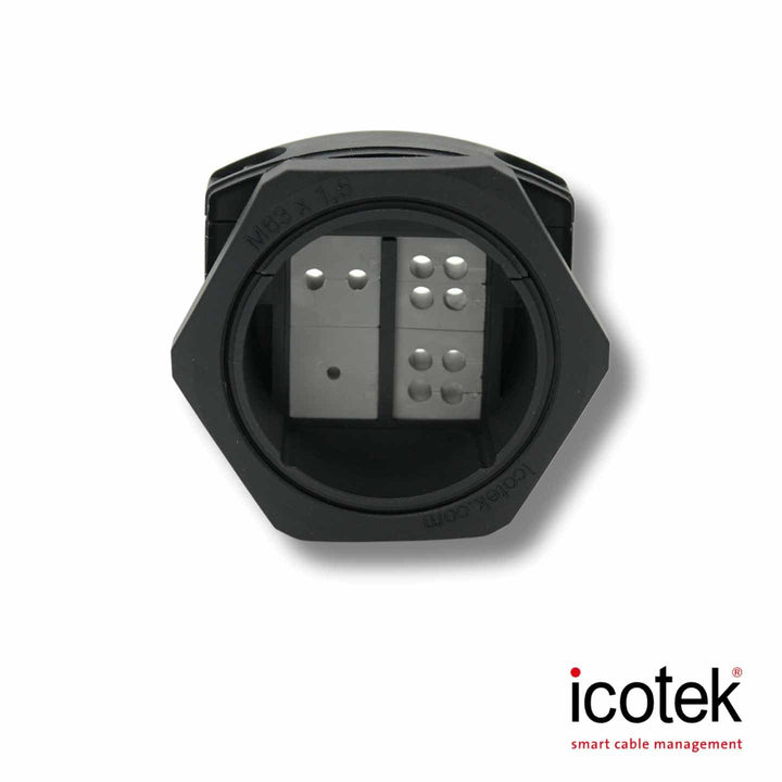 Cable Entry System for 11-in-1 Antennas + Starlink or Accessories