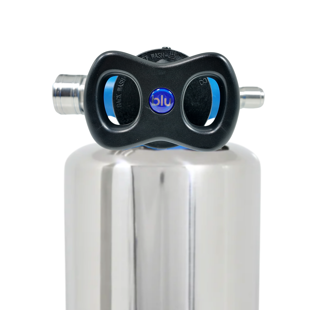 Smart Cap for Blu Tech Water Softener - CAP ONLY