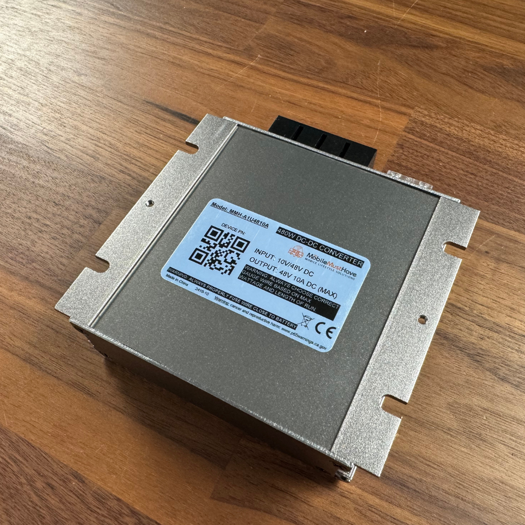 12-36V DC to 48V DC Step Up Converter (Up to 480W)