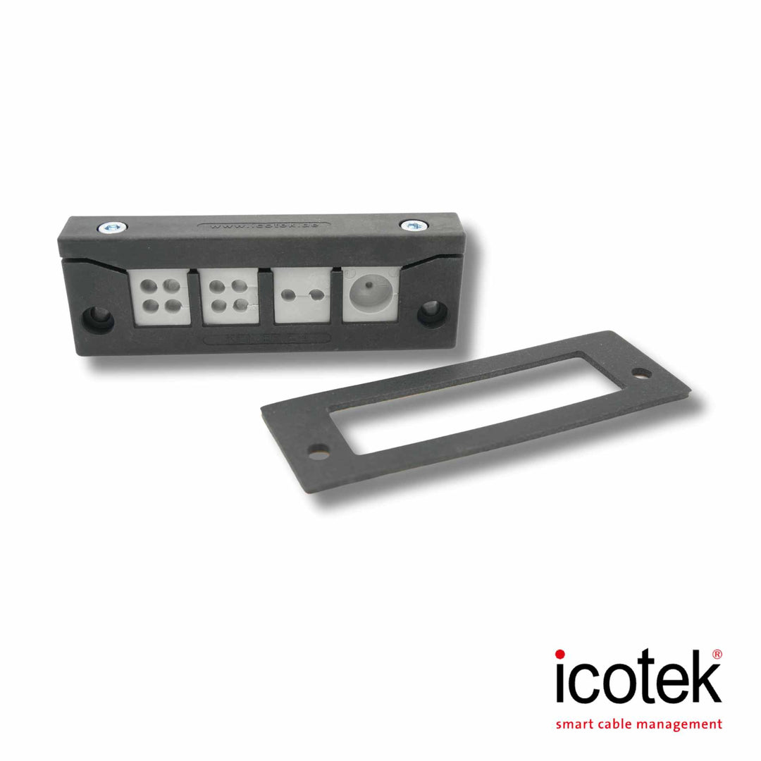 Cable Entry System for 11-in-1 Antennas Bundle