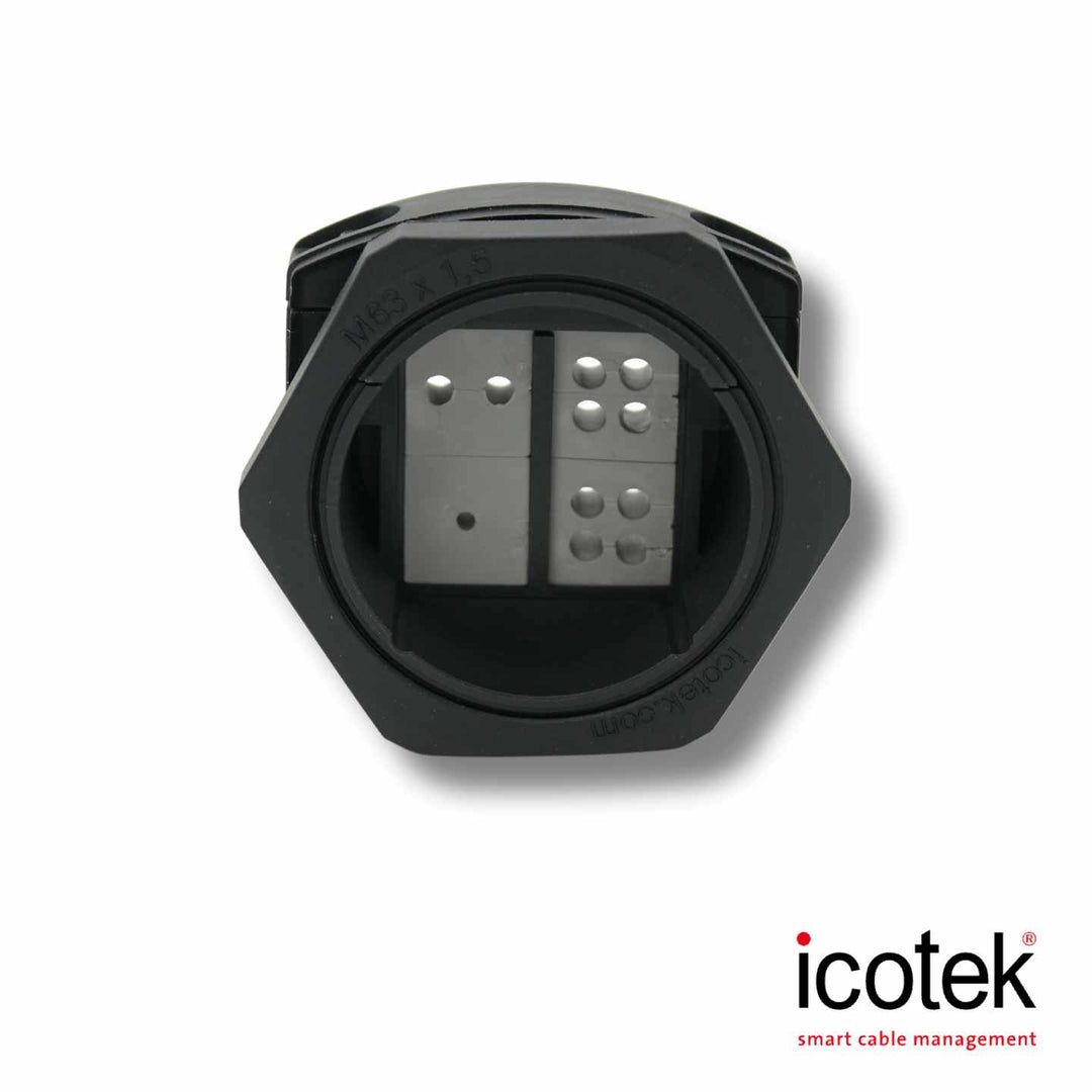 Cable Entry System for 11-in-1 Antennas Bundle