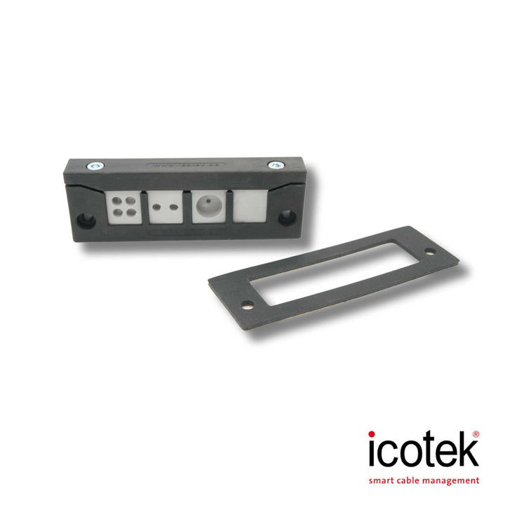 Cable Entry System for 7-in-1 Antennas Bundle