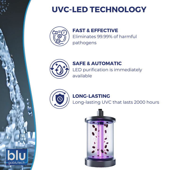 Blu Tech UVC Water Faucet