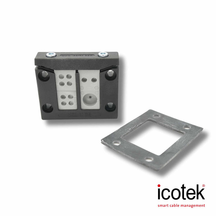 Cable Entry System for 11-in-1 Antennas + Starlink or Accessories