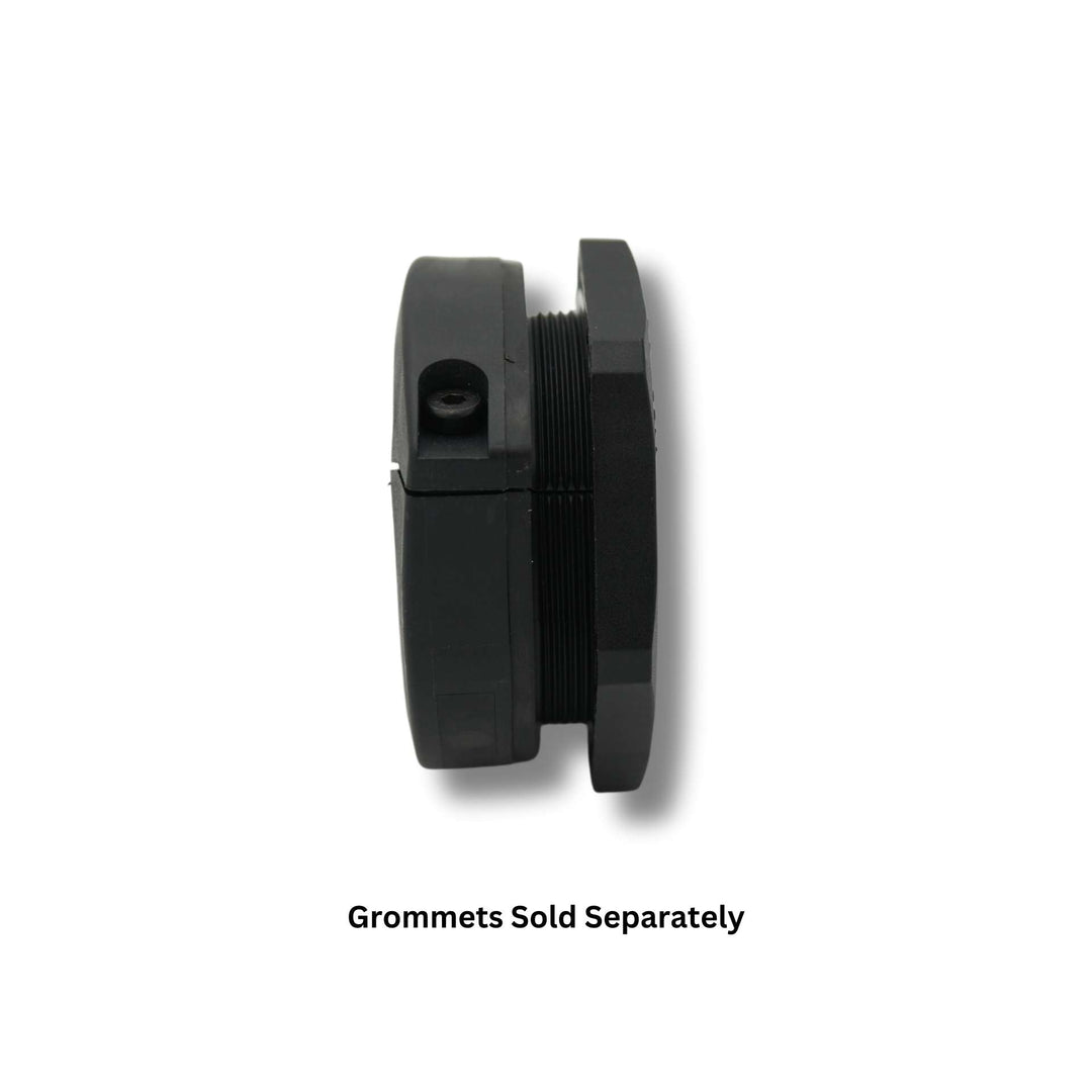 Round Split Frame Cable Entry Frame - 4 Socket - 75mm Diameter