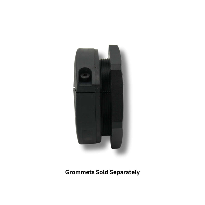 Round Split Frame Cable Entry Frame - 4 Socket - 75mm Diameter