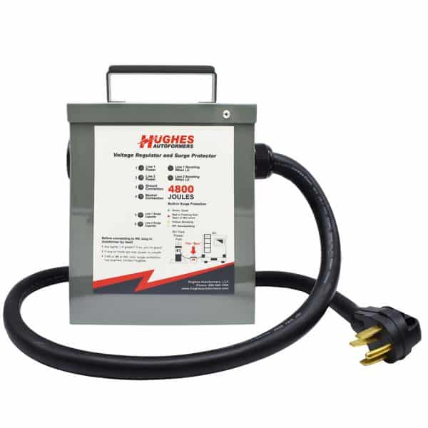 Hughes Autoformers 50A Voltage Booster with Surge Protection