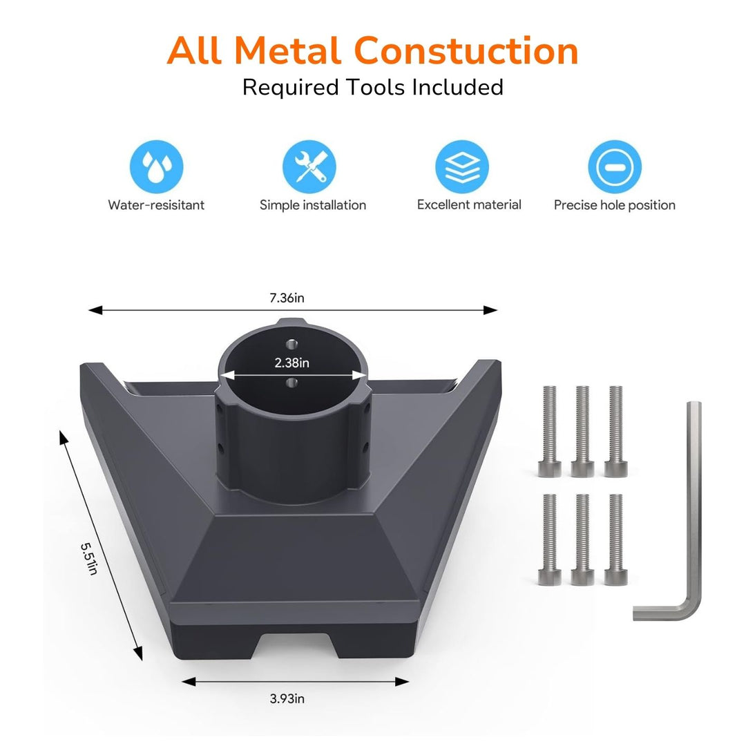 Starlink Gen 3 / Enterprise Pole Mount Kit
