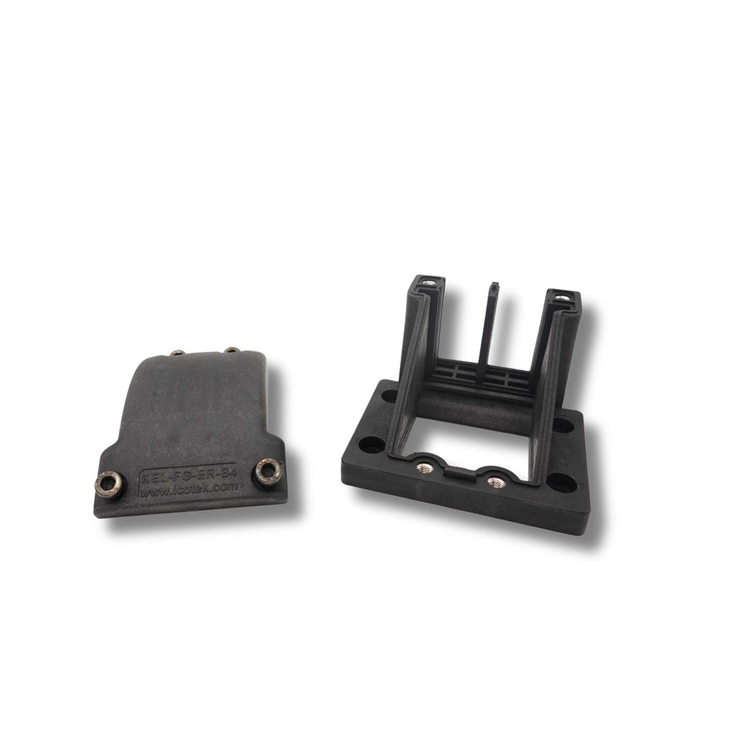 90 Degree Cable Entry Frame - 4 Socket - 80mm x 80mm